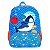 Mochila Infantil Com Bolso Externo Animais Escola Passeio - Imagem 4