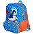 Mochila Infantil Com Bolso Externo Animais Escola Passeio - Imagem 5