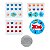 Brinquedo Jogo Educativo Expressando Emoções Desenvolvimento Infantil - Imagem 3