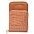 Bolsa Carteira Feminina Com Alça Textura Croco - Imagem 4