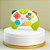 Brinquedo Controle Vídeo Game Interativo Sons Bebê - Imagem 2