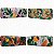 Estojo Escolar Tropical Estilo Natureza Estampado - Imagem 1