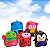 Mini Mochila Infantil Personagem Bichinhos Escolar - Imagem 1