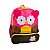 Mini Mochila Infantil Personagem Bichinhos Escolar - Imagem 4