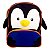 Mini Mochila Infantil Personagem Bichinhos Escolar - Imagem 7