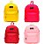 Mochila de Costas Escolar Juvenil Cores Escola Aulas - Imagem 1