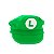 Chapéu Boina Fantasia Luigi Verde Festa Carnaval Cosplay - Imagem 1