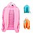 Mochila Escolar Juvenil de Costas Coloridas Escola Passeio - Imagem 4