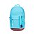 Mochila Unissex Juvenil Cores Escolar Passeio Viagem - Imagem 9