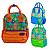 Mochila de Costas Bolsa Infantil Baby Masculina Monstrinhos - Imagem 1