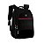 Mochila Juvenil Preta Trabalho Escola Universidade - Imagem 2
