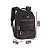 Mochila Juvenil Preta Trabalho Escola Universidade - Imagem 3