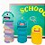 Estojo Retrátil Divertido Personagens Silicone Escola - Imagem 2