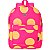 Mochila de Costas Feminina Juvenil Básica Bolinhas - Imagem 7