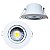 Luminária Spot Luz LED Redondo Branco Quente Iluminação 7W - Imagem 2