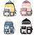 Mochila Juvenil Feminina Casual Cute Duo Passeio - Imagem 1