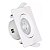 Luminária Spot Luz LED Quadrada Luz Fria Iluminação 3W - Imagem 2