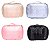 Bolsa Necessaire Estilo Matelassê Chevron Metálico - Imagem 1