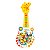 Brinquedo Educativo Guitarrinha Bichinhos Luzes Sons - Imagem 1