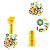 Brinquedo Educativo Guitarrinha Bichinhos Luzes Sons - Imagem 2