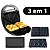Sanduicheira Grill Multifuncional Waffle Donut Bolinho - Imagem 4