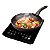 Fogão Cooktop Indução Elétrico 1 Boca Cozinha Praticidade - Imagem 4