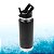 Garrafa Térmica Flip Squeeze Alça Canudo 1000ml Academia - Imagem 1