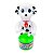 Brinquedo Amiguinho Cachorrinho Baterista Diversão - Imagem 1