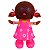 Brinquedo Boneca Dança Canta Luzes e Sons Vestido Rosa - Imagem 4