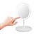 Espelho de Maquiagem LED Ring Light Touch USB Branco - Imagem 1