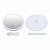 Espelho de Maquiagem LED Ring Light Touch USB Branco - Imagem 2