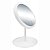 Espelho de Maquiagem LED Ring Light Touch USB Branco - Imagem 4