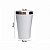 Mini Copo Térmico Tulipa De Cerveja Aço Inox 140ml - Imagem 3
