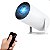 Projetor Portátil Smart Full HD Controle Remoto Tela - Imagem 2