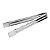Kit Conjunto Bar 3 Peças Coqueteleira Balde Pegador Inox - Imagem 5