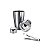 Kit Conjunto Bar 3 Peças Coqueteleira Balde Pegador Inox - Imagem 6
