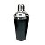 Kit Conjunto Bar 3 Peças Coqueteleira Balde Pegador Inox Preto - Imagem 2