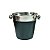 Kit Conjunto Bar 3 Peças Coqueteleira Balde Pegador Inox Preto - Imagem 3