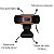Webcam Câmera USB com Microfone Computador Notebook Vídeo - Imagem 6