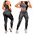 Conjunto Esportivo Feminino Cintura Alta Levanta Bumbum - Imagem 2