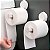 Suporte Porta Papel Higiênico Parede Banheiro Ventosa - Imagem 5