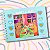Livrinho para Colorir Comfy and Cozy Capa Dura - Imagem 1