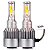 Par de Lâmpadas Automotivas Farol Alto Baixo Full LED 9006 - Imagem 1