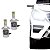 Par de Lâmpadas Automotivas Farol Alto Baixo Full LED H11 - Imagem 2