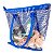 Bolsa Transparente de Plástico Rendado Praia Piscina - Imagem 3