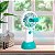 Mini Ventilador de Mão Portátil Recarregável com Base - Imagem 4