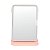Espelho LED Portátil com Capa Recarregável Touch USB - Imagem 1