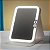 Espelho LED Portátil com Capa Recarregável Touch USB - Imagem 8