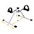 Mini Bicicleta Ciclo Ergômetro Portátil Pedal Fisioterapia Exercício - Imagem 7