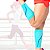 Meia de Compressão Esportiva Panturrilha Pernas Corrida - Imagem 6